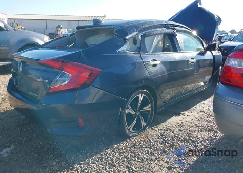 2016 Honda Civic Touring from USA, damaged, VIN 19XFC1F99GE018852